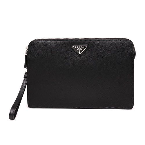 prada/普拉达21新款男士手拿包牛皮革2vf0569z2f0