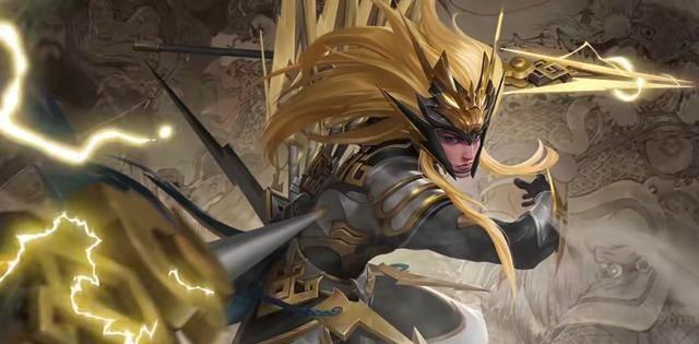 五虎将神威皮肤上线排位赛一度成为绿色马超的练习场