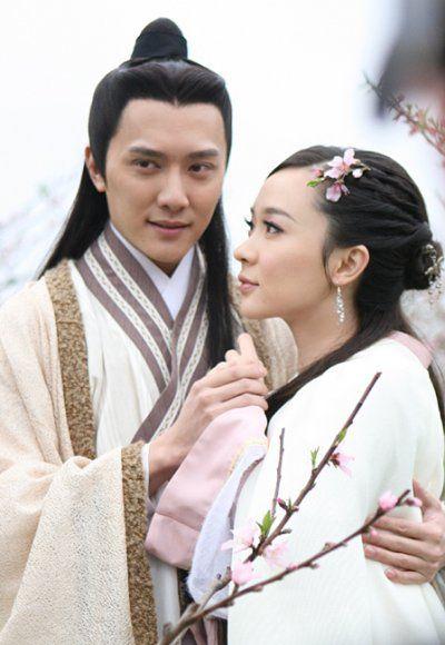 古装电视剧情侣大盘点 他们的美流芳百世(图)