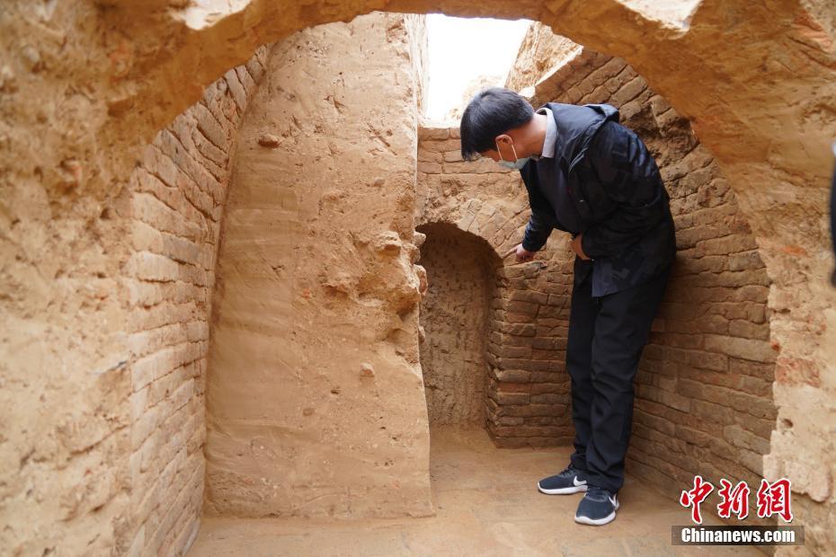郑州考古发现四处墓葬曾遭盗扰