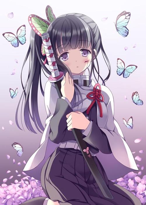 鬼灭之刃- 花之呼吸-栗花落香奈乎