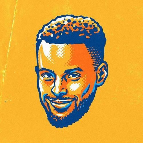 组图:国外网友制作的一组nba球星炫酷漫画头像,你喜欢