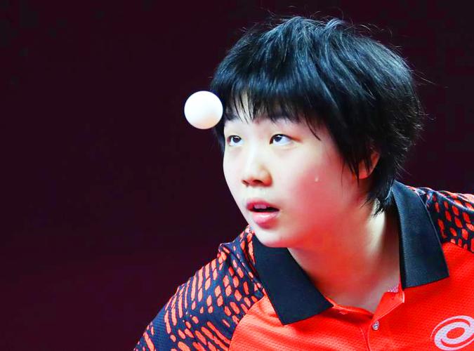 又一个逆转之王!16岁女乒小将蒯曼,几场重要的逆转比赛回顾