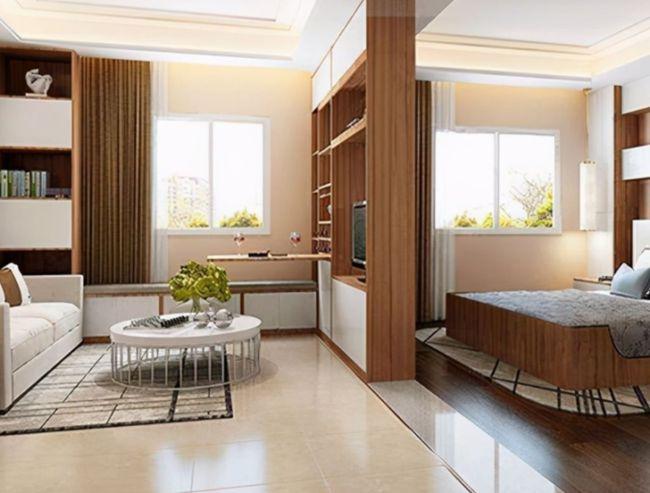 【恒惠房装修】小户型经典设计:客卧一体化