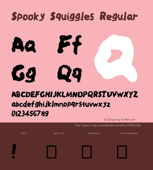 spooky squiggles regular version 1.