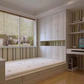 现代榻榻米床 2020现代榻榻米设计效果图