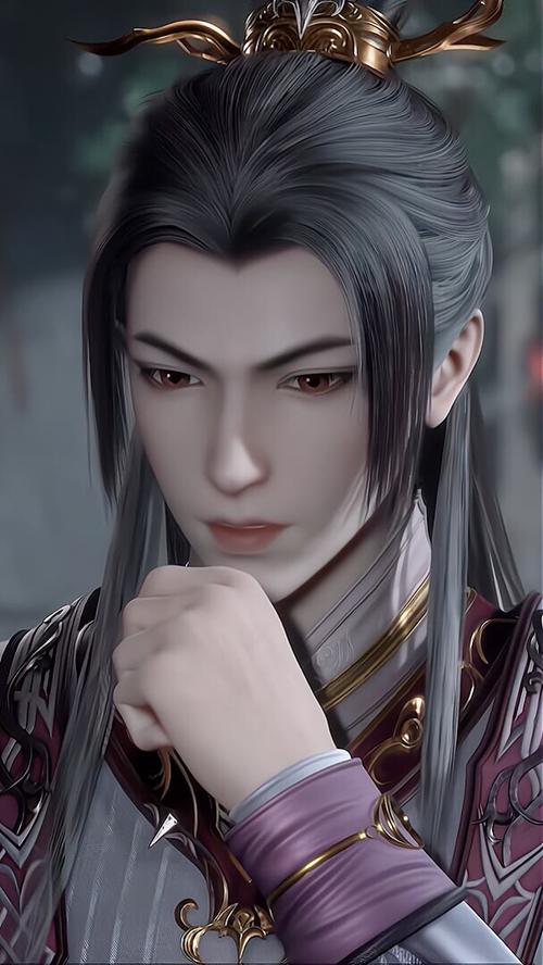 动画 动漫资讯 古装国漫男神