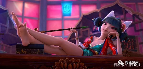 值得一提的是,《白蛇:缘起》中,宝青坊主这个角色的人气很高.