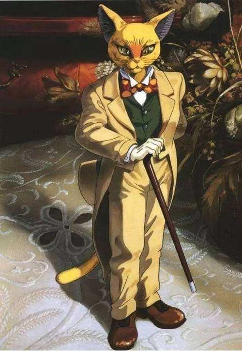 《侧耳倾听》和《猫的报恩》里面的猫男爵