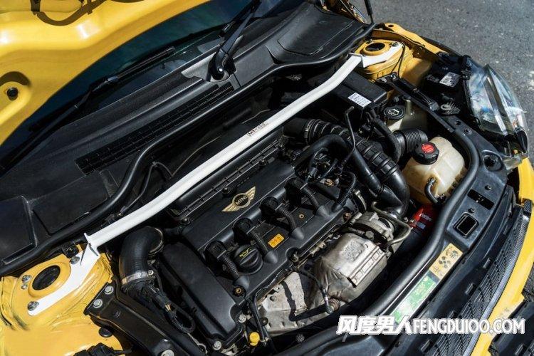 宝马mini cooper发动机