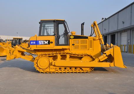 山工sem816履带推土机图片