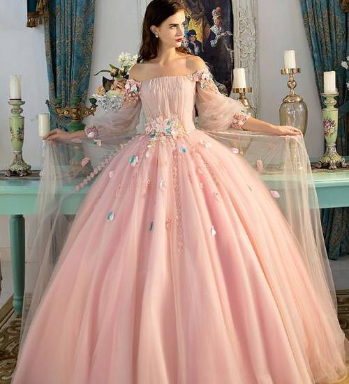 十二星座专属粉色梦幻婚纱,水瓶座的唯美精致,处女座大气奢华!