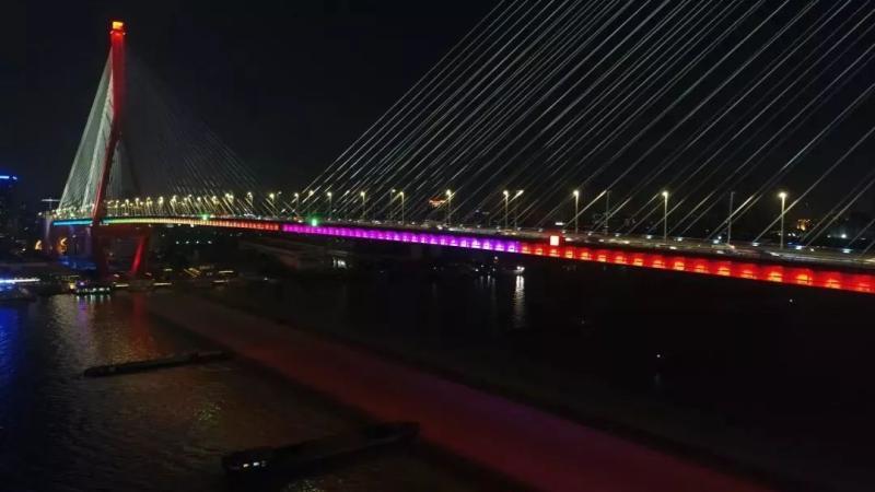 浦江夜景全面更新,美呆了我的上海!