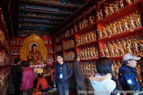 转载秋游潭柘寺楞严坛
