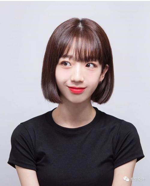 可以拍证件照的"高颜值短发"