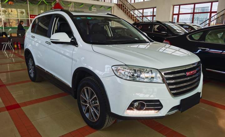 哈弗 h6 2018款 h6 红标 运动版 1.5t 自动两驱尊贵型