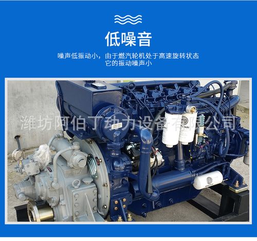 潍坊柴油船用发动机道依茨wp6船用200马力船用柴油发动机p6