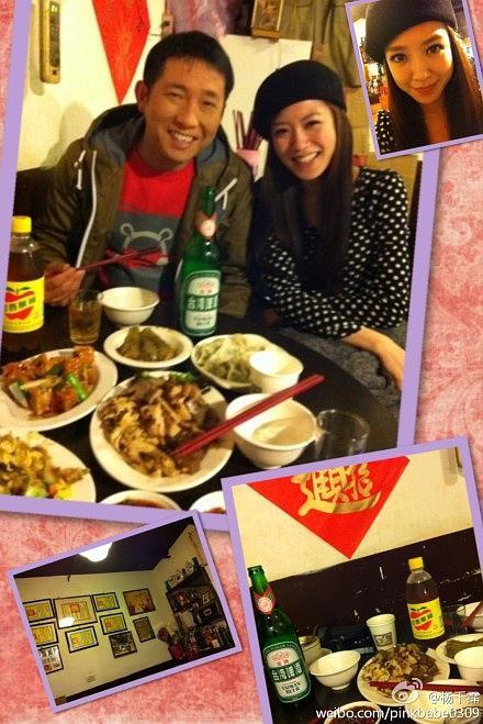 好吧,我去翻了杨千霈的微博