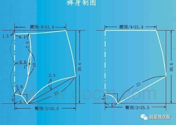 男内裤从裁剪到缝制的超细致教程!原来不懂的这次有更细补充哦!
