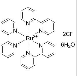 三联吡啶氯化钌六水合物|tris(2,2-bipyridyl)ruthenium(ii) chloride