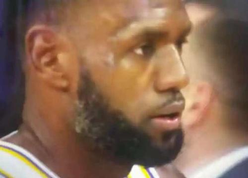 岁月不饶人,33岁詹姆斯已经有白胡子,球迷:心疼