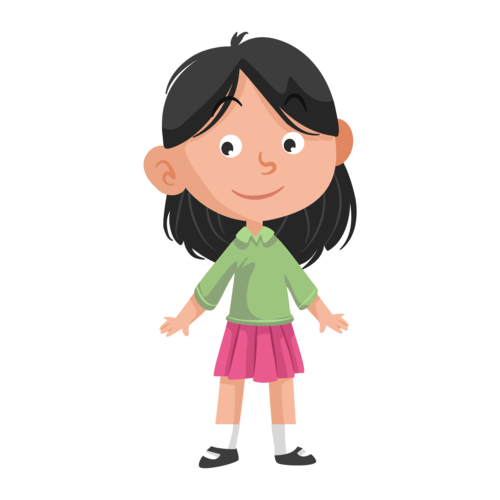 卡通可爱小女孩图片大全