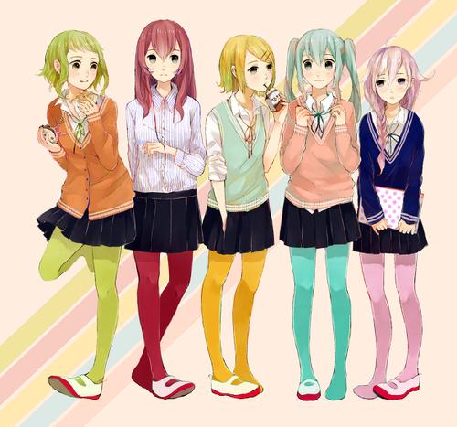 「color tights」/「しばしの」のイラスト [pixiv]