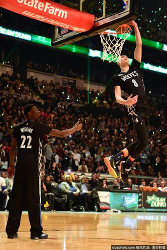 全明星扣篮大赛拉文夺冠_高清图集_新浪网