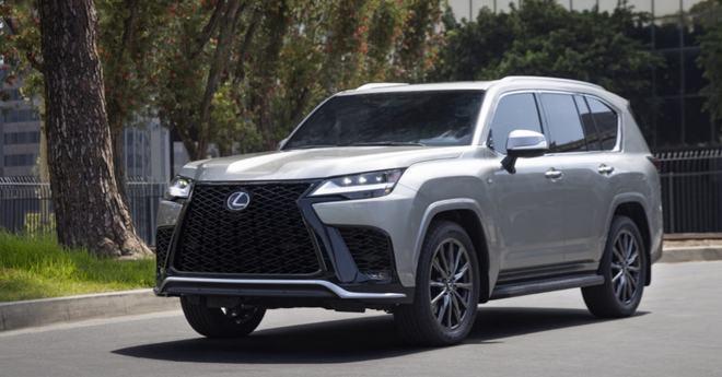 全新款雷克萨斯lx600四座版现车优惠价