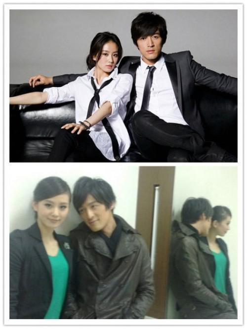 刘诗诗和胡歌合作次数非常多,同公司的两人感情也非常好,台上台下零