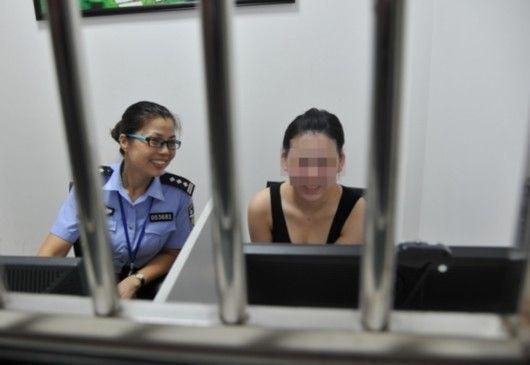 上海青浦警方首推看守所