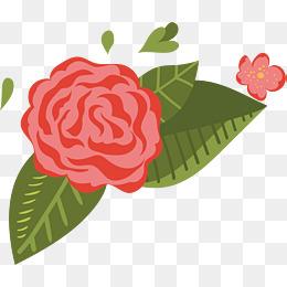 牡丹花卡通矢量图片大全