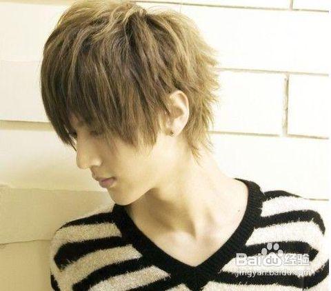 7  浅棕色头发,长刘海覆盖住全部额头,内敛鬓发,长及下颚,制造秀气