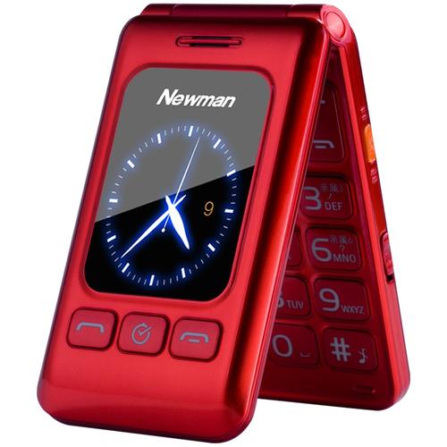 纽曼f516翻盖电信4g老人手机cdma天翼老年机大字大声大屏老人机图片