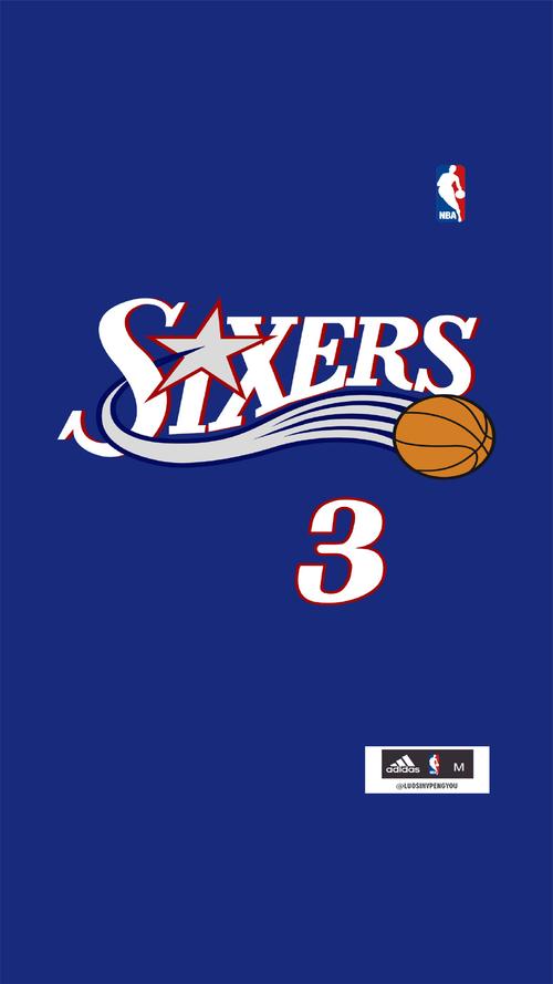 nba明星球衣高清手机壁纸