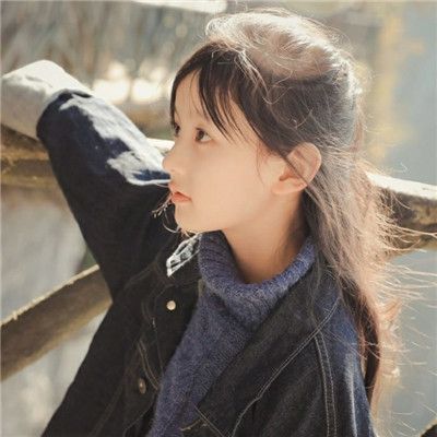 可爱萌娃小女孩头像精选高清
