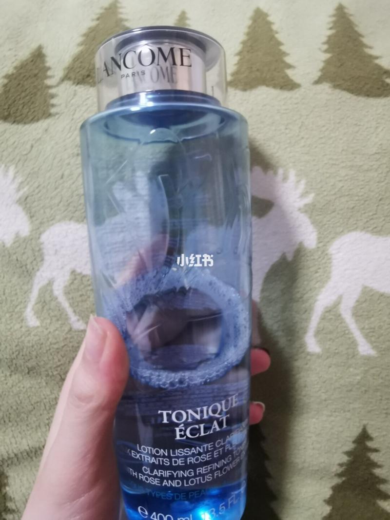 兰蔻 tonique eclat_兰蔻怎么样_油性皮肤_粘性_免税店_敏感皮_美妆