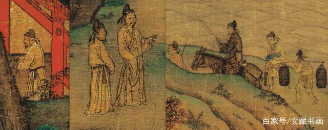 《江帆楼阁图》并非李思训真迹?画中斗拱屋檐证实这一