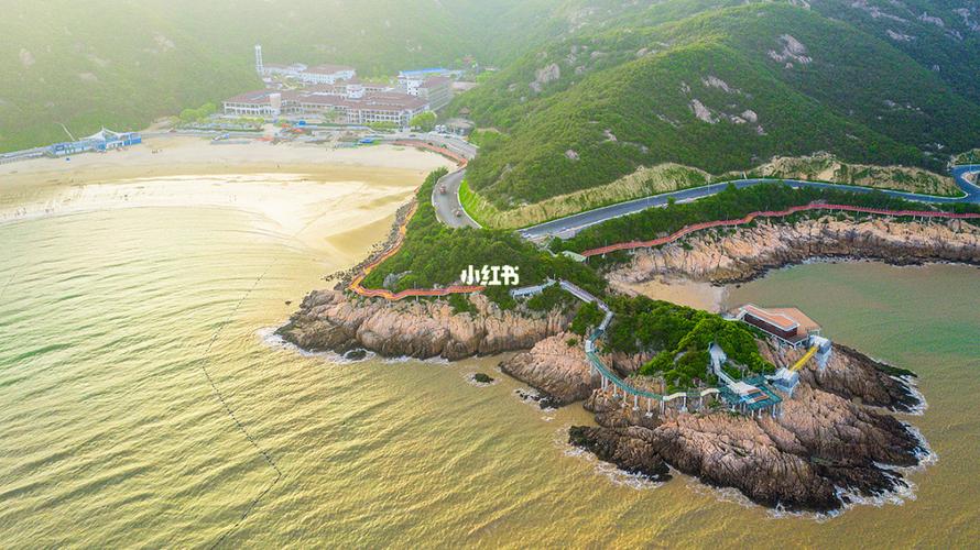 这里是象山的松兰山旅游度假区的玻璃栈道_旅行_松兰山旅游度假区_松