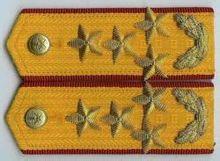 中国有四星上将吗