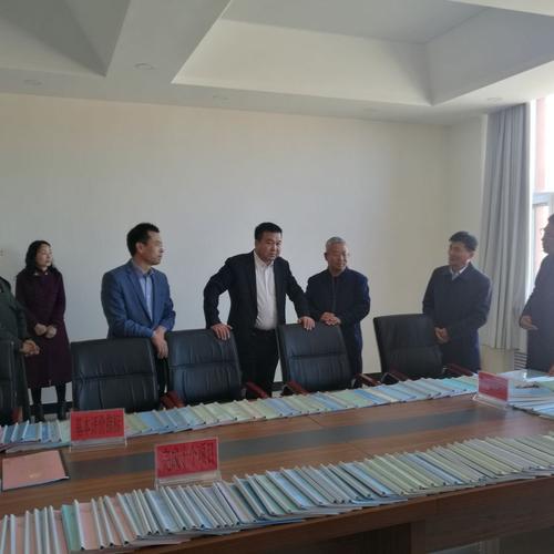 同心县委书记马洪海视察二小分校八小党建工作