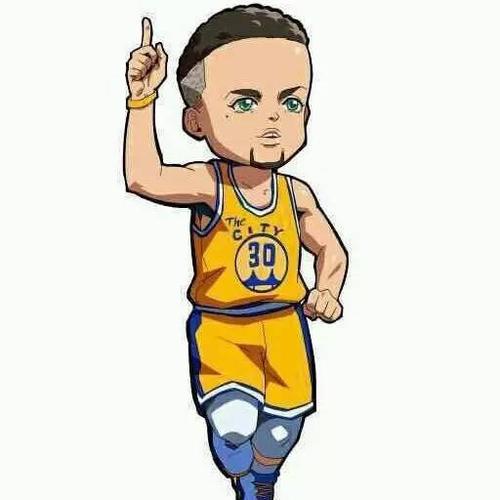 可爱头像库里头像可爱