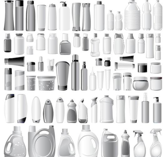 瓶子包装设计图片