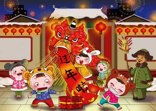 除夕过年初一到初七的习俗讲究年俗风俗