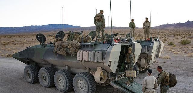 还夺个啥岛美国铁棺材aav7两栖装甲车将被永久禁止下水