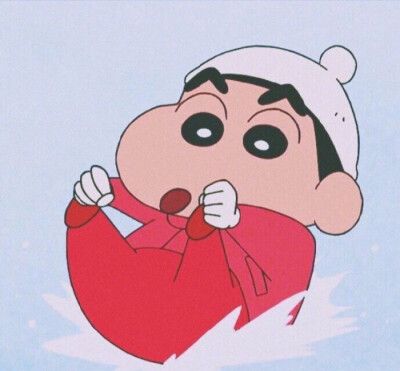 蜡笔小新/野原新之助/小爱/动漫头像/搞笑