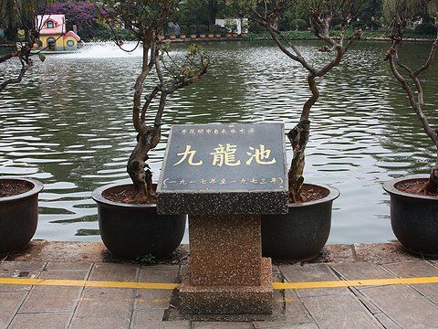 九龙池旅游景点图片