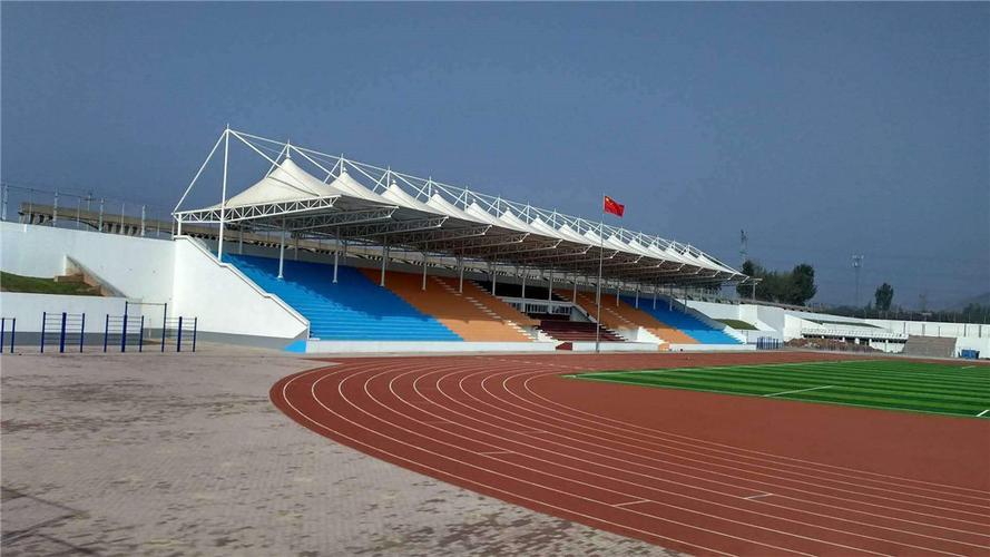 看台膜结构适用于各种学校操场体育场看台厂家直销品质保障