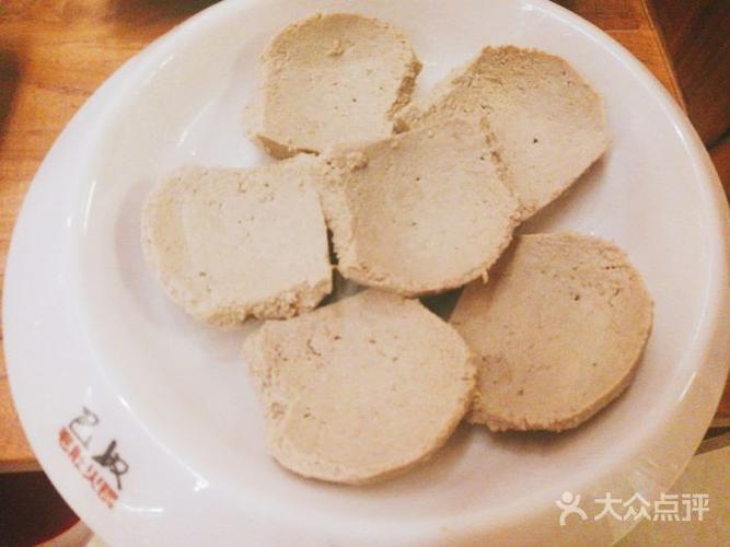 巴奴毛肚火锅(中原万达店)天然黑豆腐图片 - 第17张