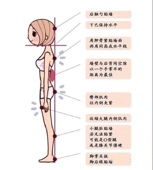 你的体态过关了吗?快进来自测一下 !